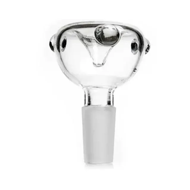 14MM Male Glass Bowl Bubble Design