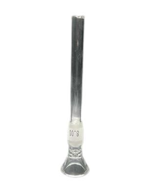 Bowl W/ Downstem- Clear