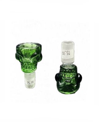 Skull Designed Glass Bowl