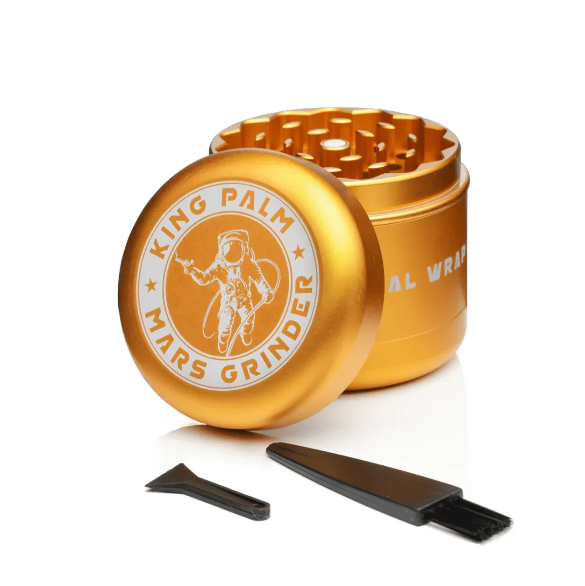 King Palm Mars Grinder's, Colour: Gold