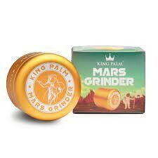 King Palm Mars Grinder's, Colour: Gold