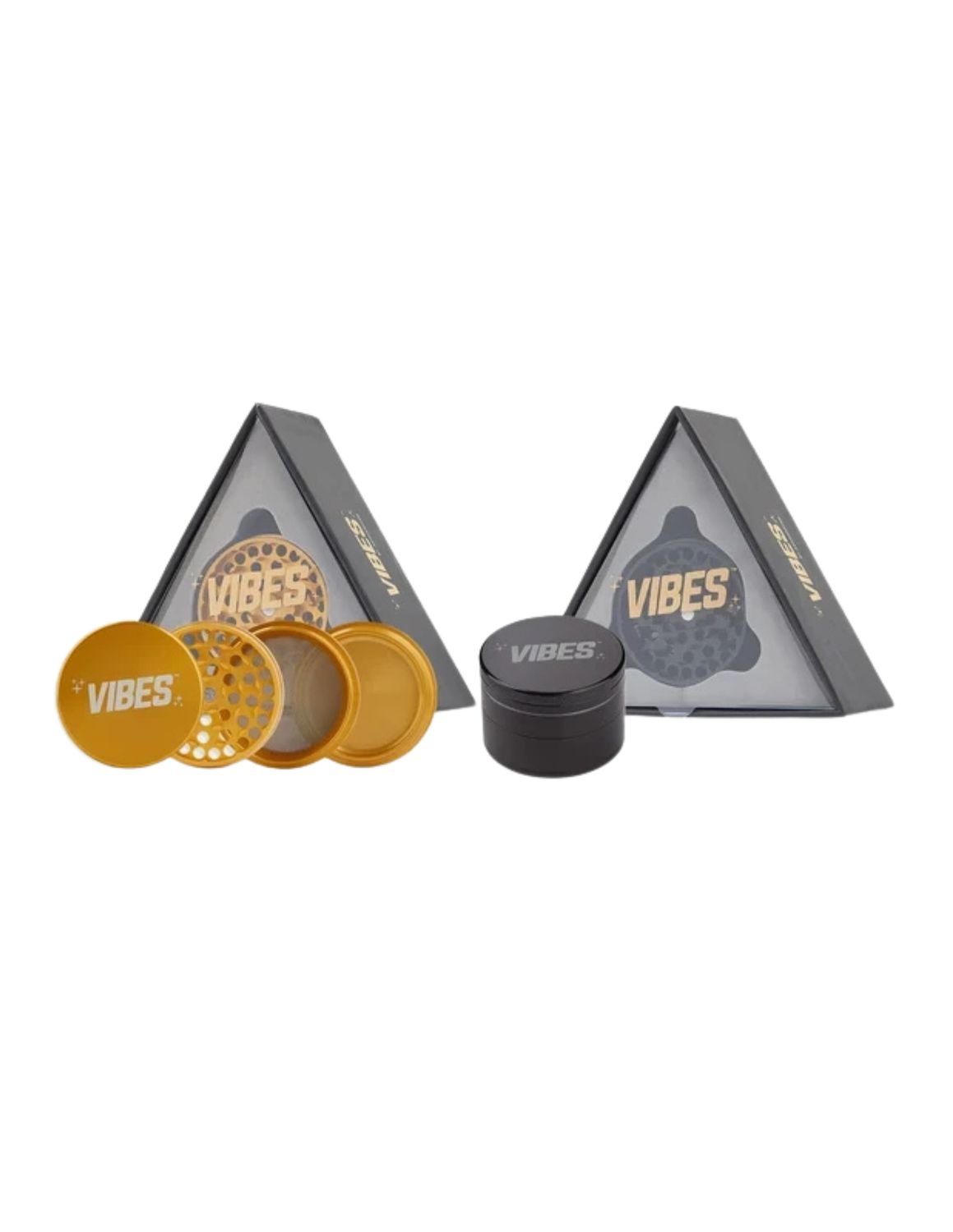 Vibes X Aerospaced 4 Piece Grinder's