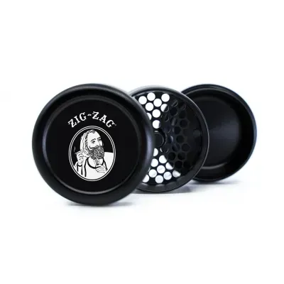 Zig Zag Flower Mill Grinder
