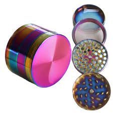 Magnetic Lock 4-Tier Grinder