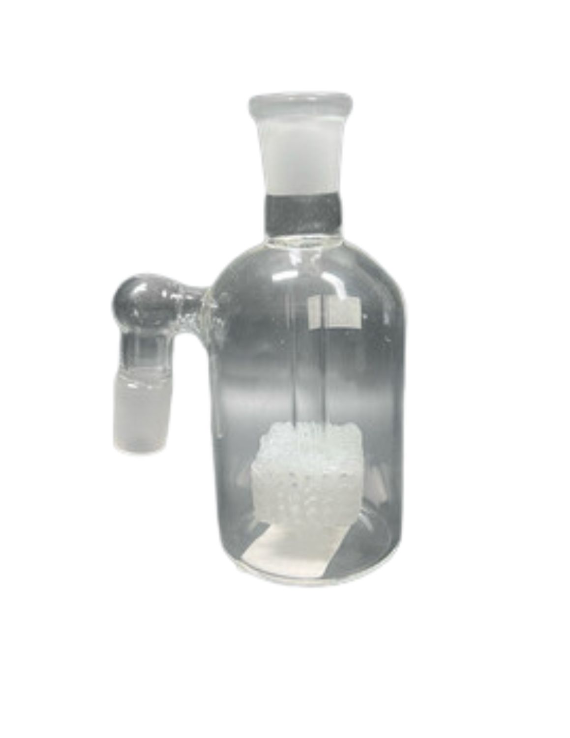 Ash Catcher Cube Design