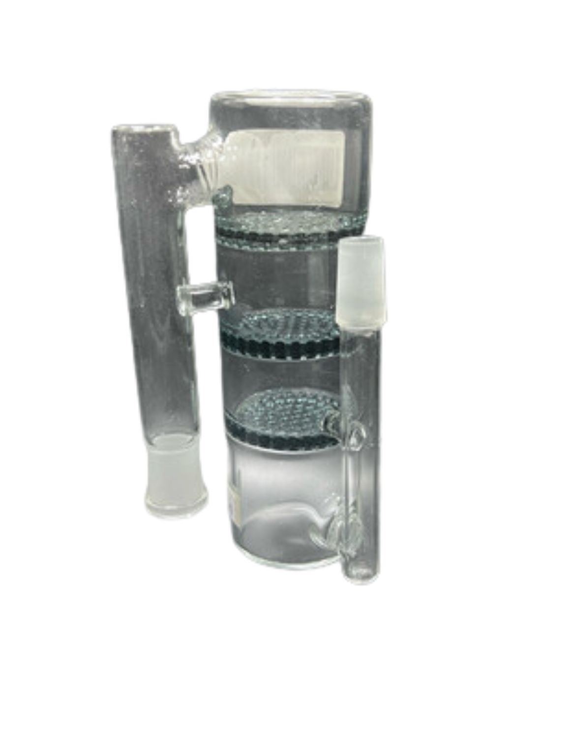 7" Ash Catcher Three Tier