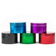 Metal 4 Piece Assorted Color Grinder's