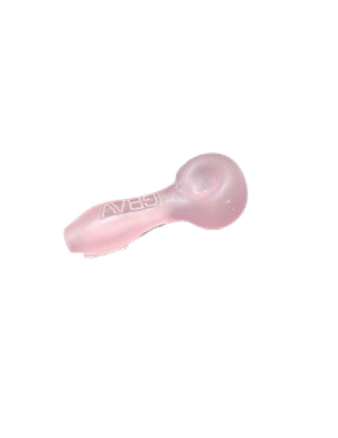 GRAV Frosted Mini Bowl- Pink + White