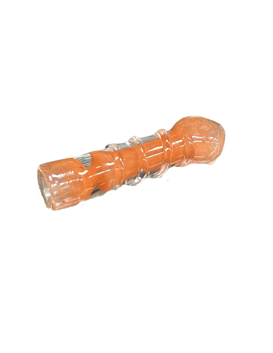 2" Chillum Pipe- Multi Colors