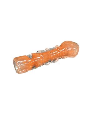 2" Chillum Pipe- Multi Colors