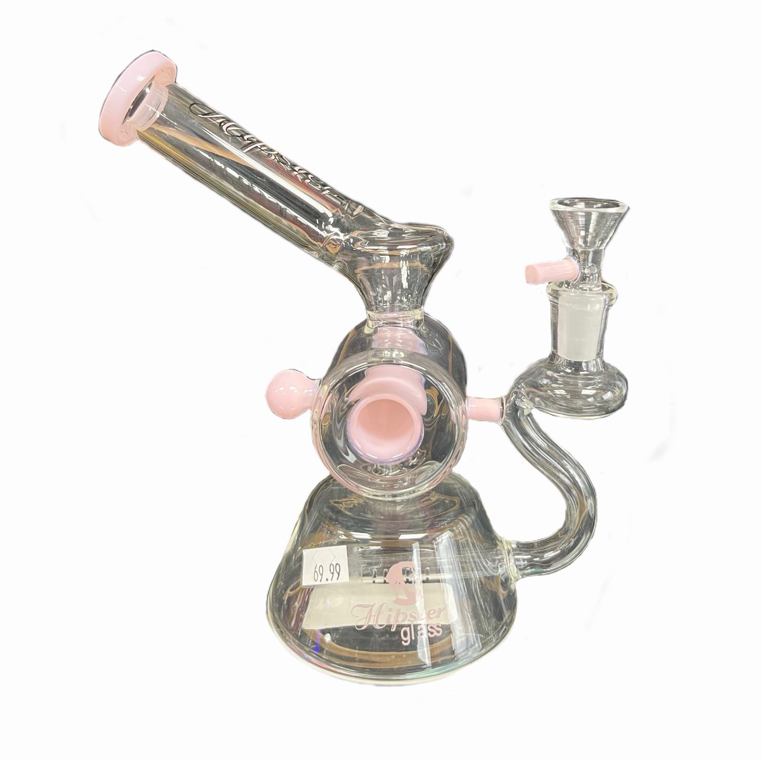 Hipster 9" Milk Mini Niag Waterpipe