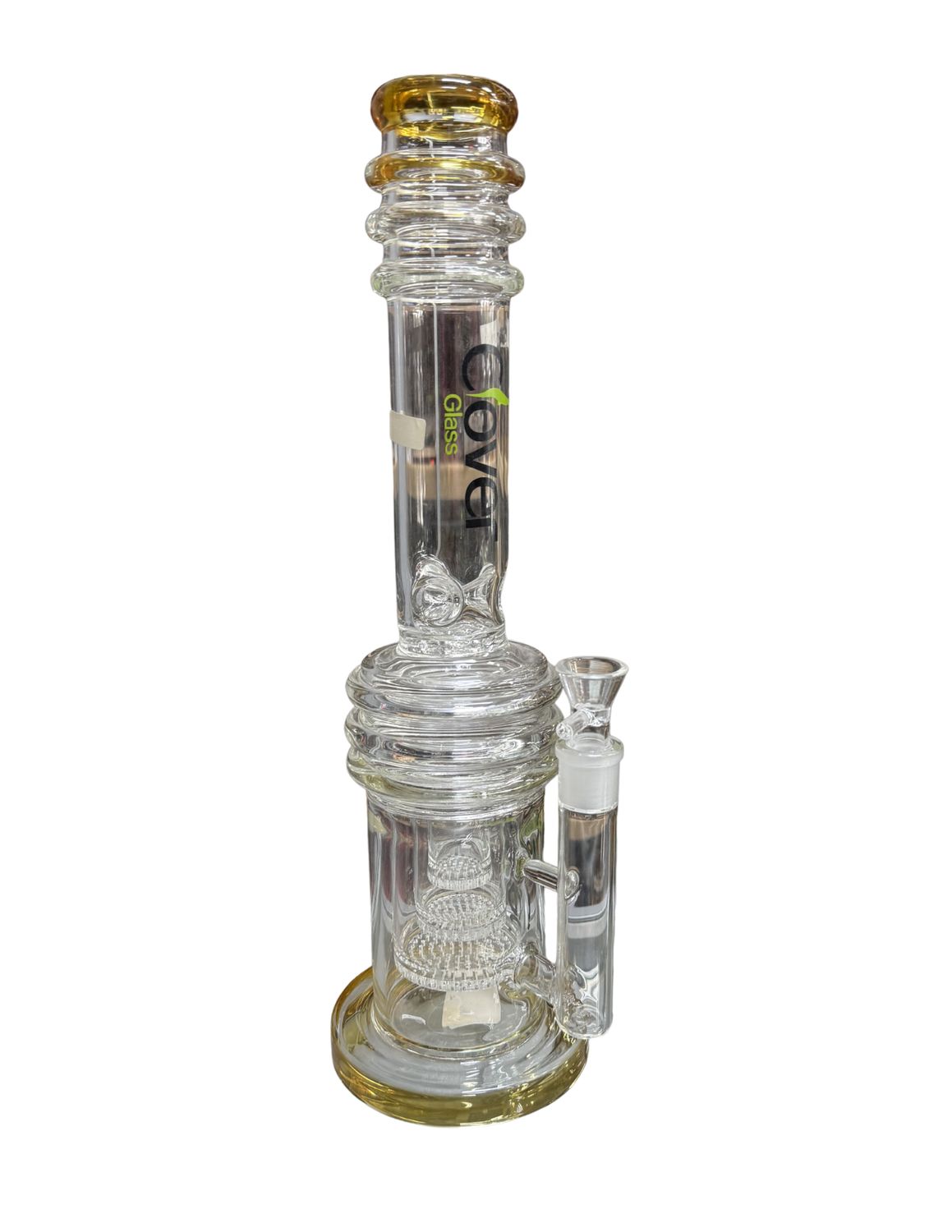 17" Clover Triple Honey Waterpipe