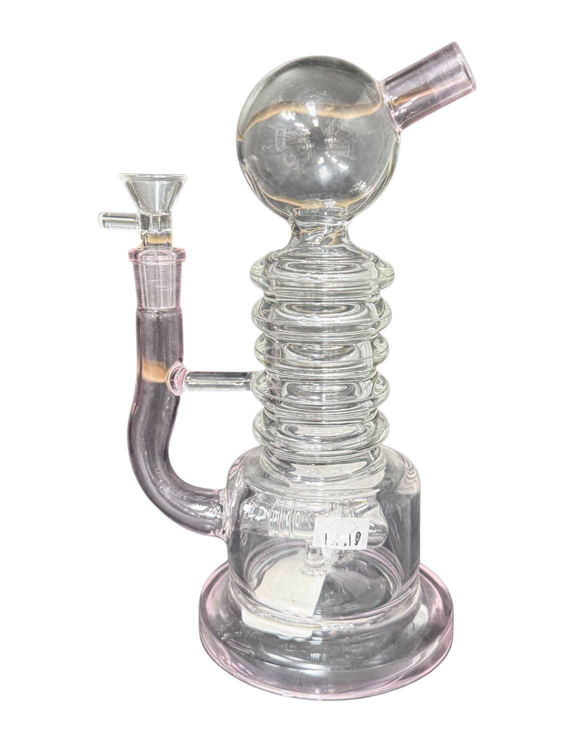 Duck Multi Ring  Waterpipe, Colour: Pink