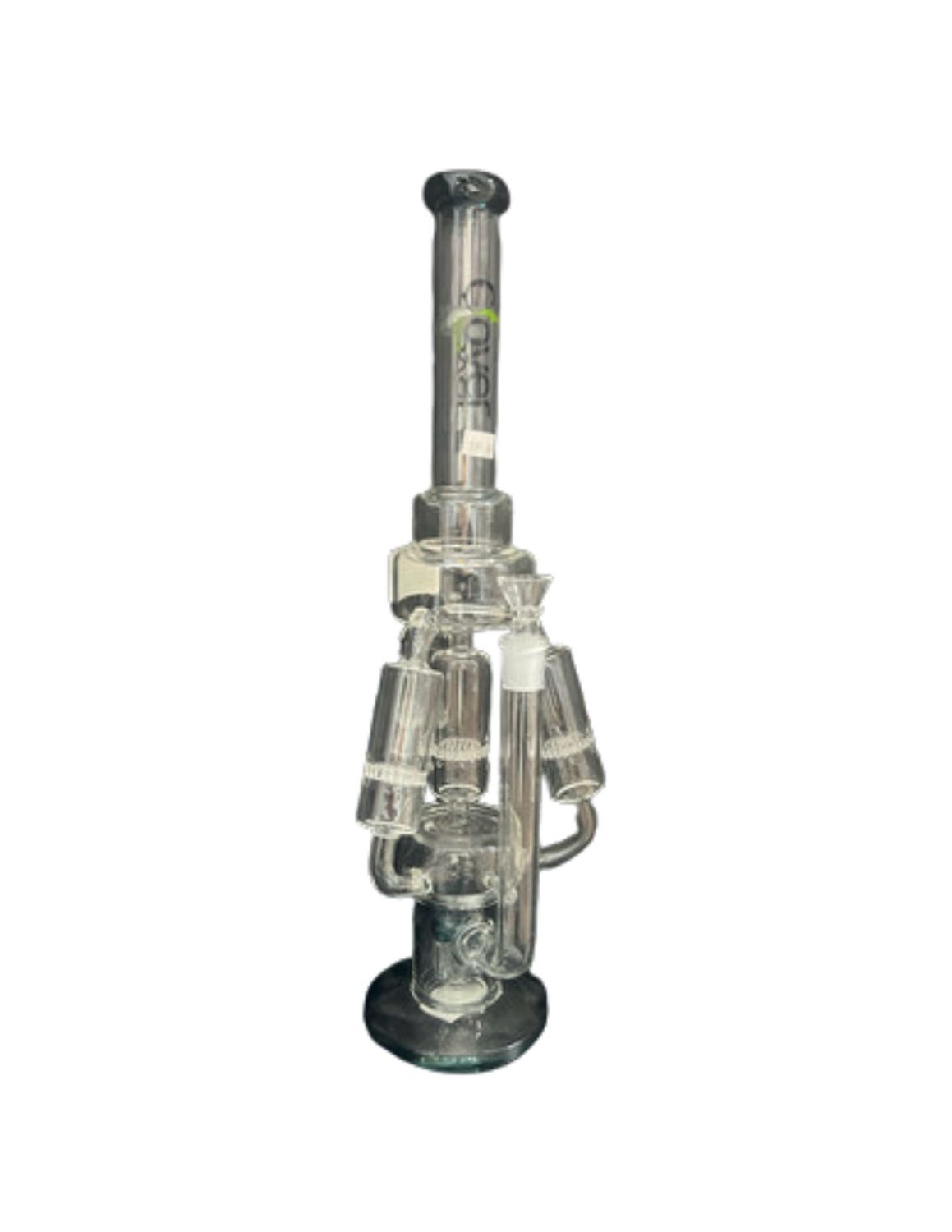 Clover Glass 3x Honeycomb Waterpipe