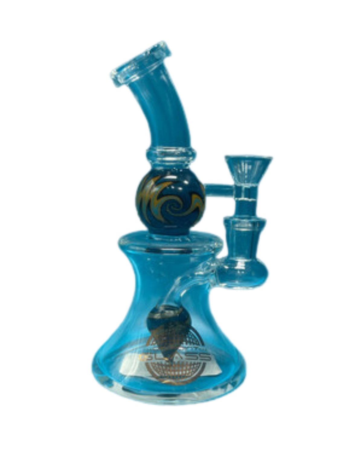 6" Wig Wag Ball Waterpipe