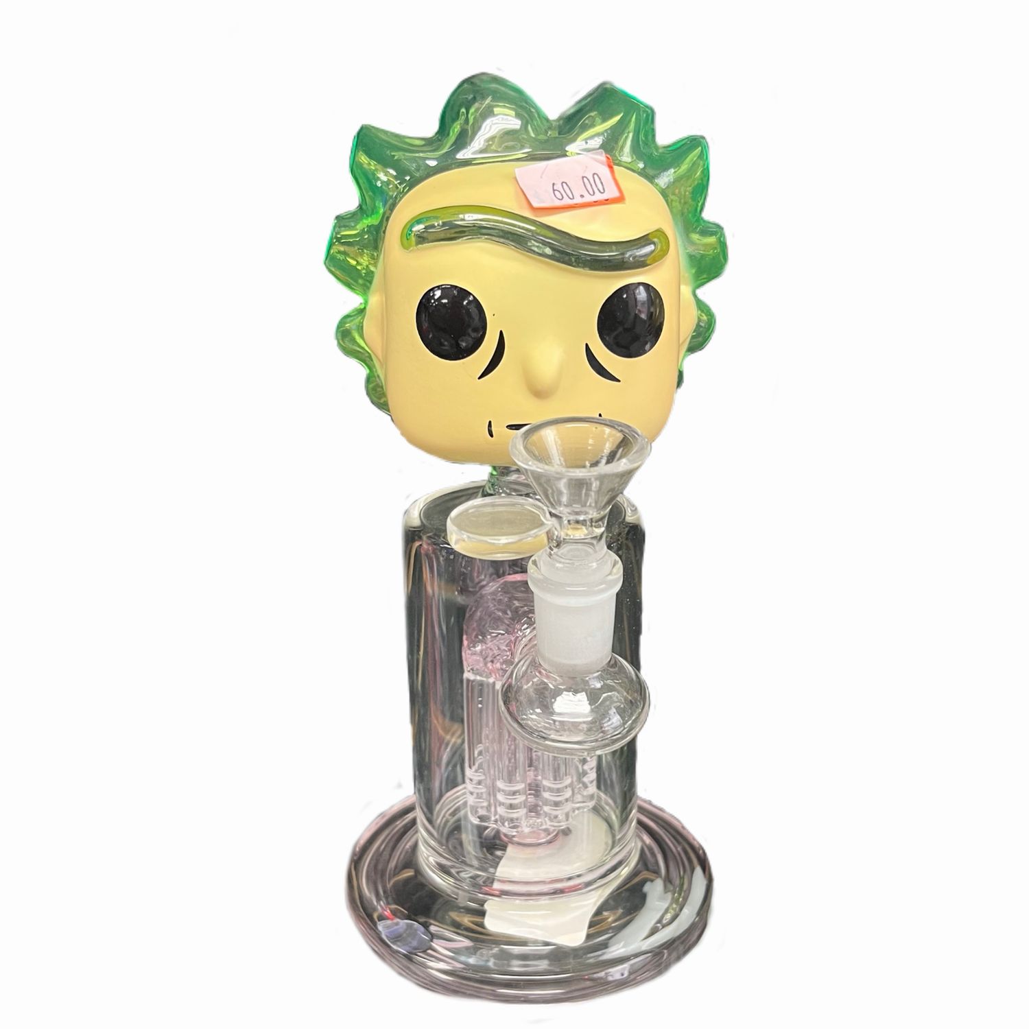 Character Head Waterpipe