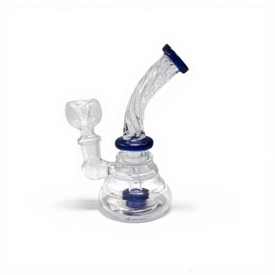 Rippled Bottle Tip Waterpipe