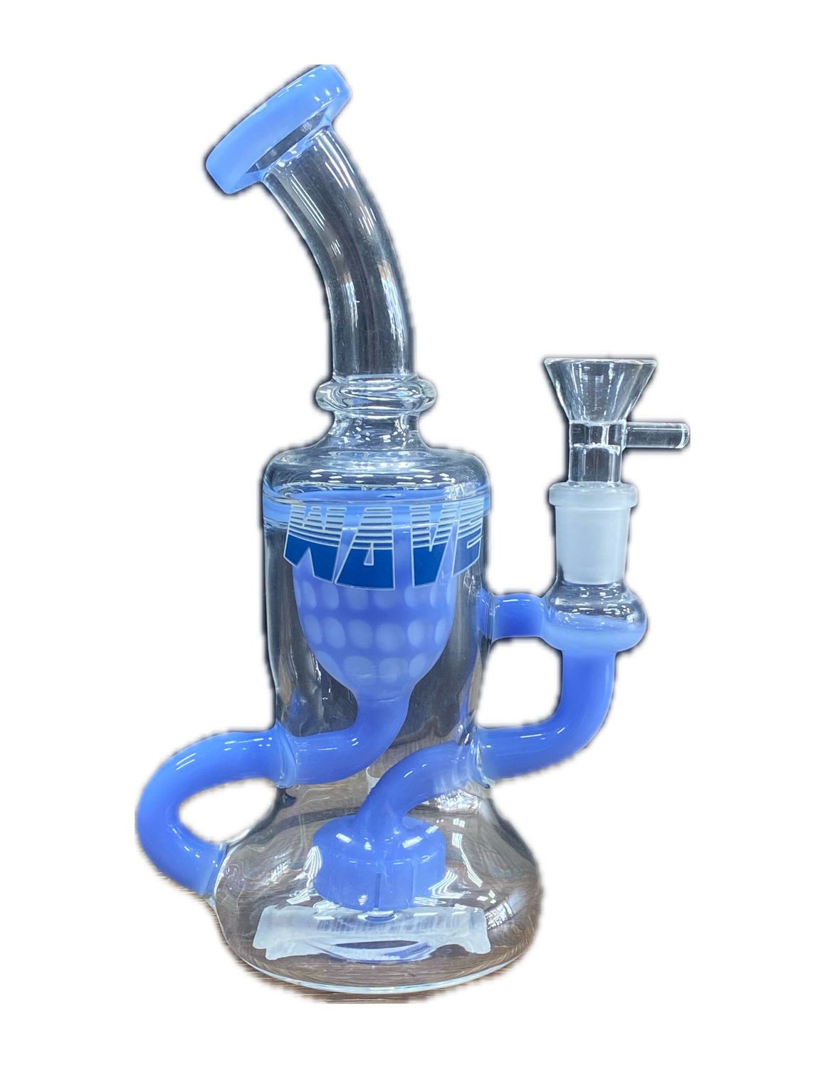 Syfy Wave Waterpipe, Colour: Blue