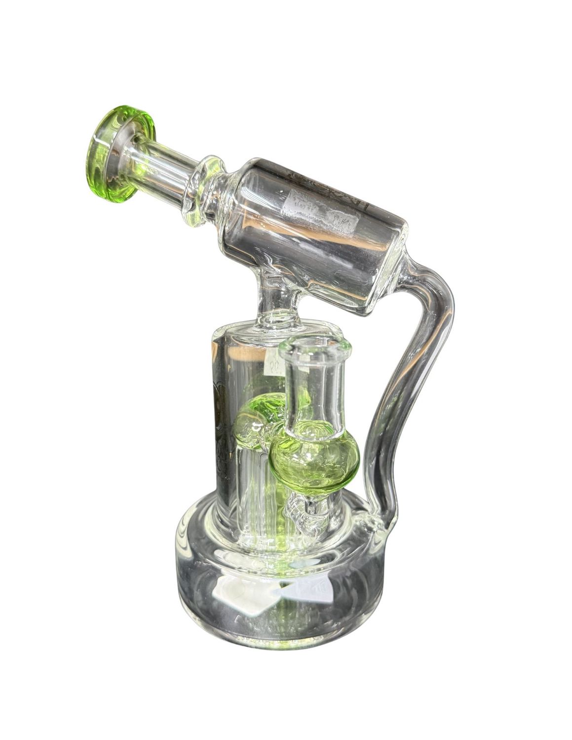 Lookah 7" Smoking Glass, Colour: Green