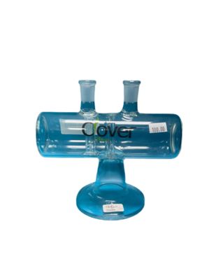 6" Clover Glass Gravity Tank