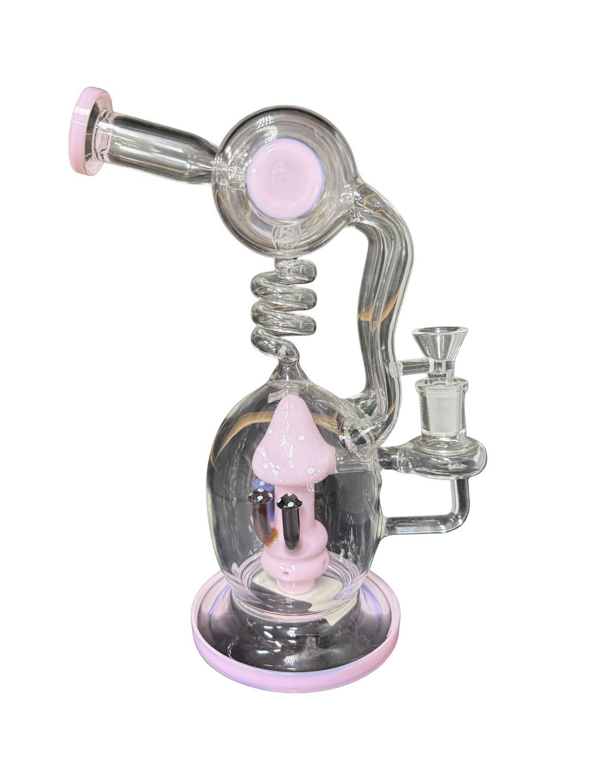 Lookah Mushroom Perc Design Bong