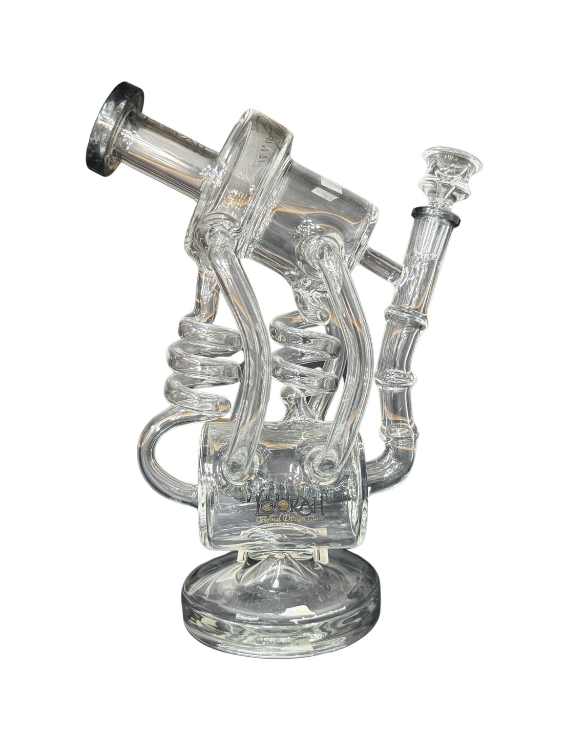 Lookah 12" Platinum Waterpipe, Colour: Grey