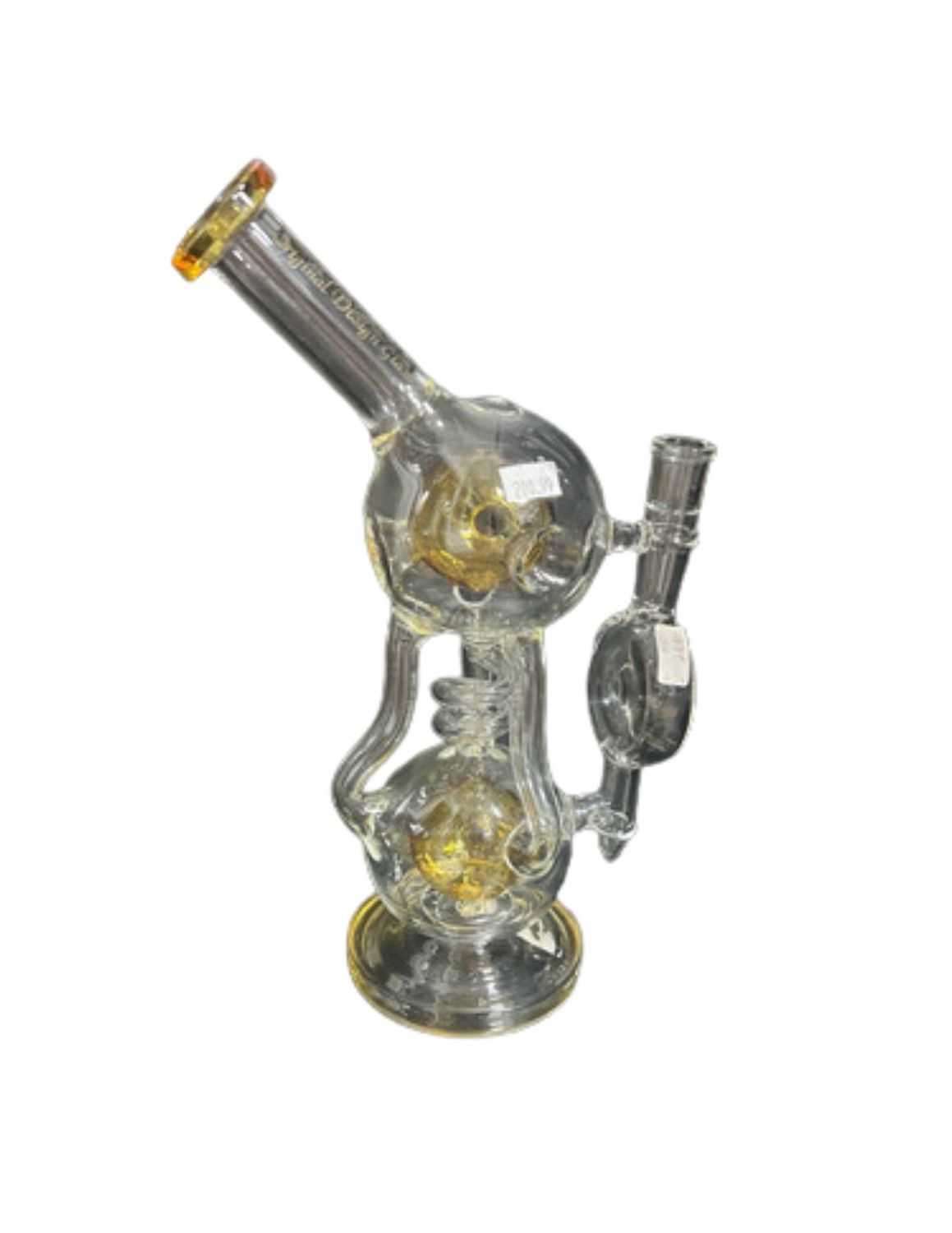 Lookah 14" Alchemist Yellow Bong