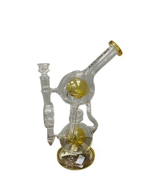Lookah 14" Alchemist Yellow Bong