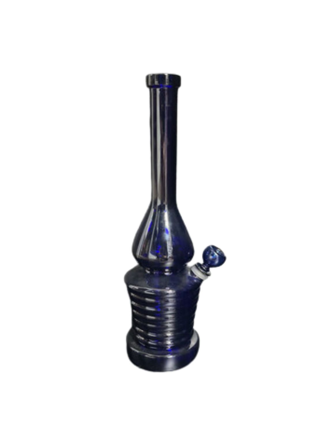 Dark Blue Bottle Shaped  Waterpipe