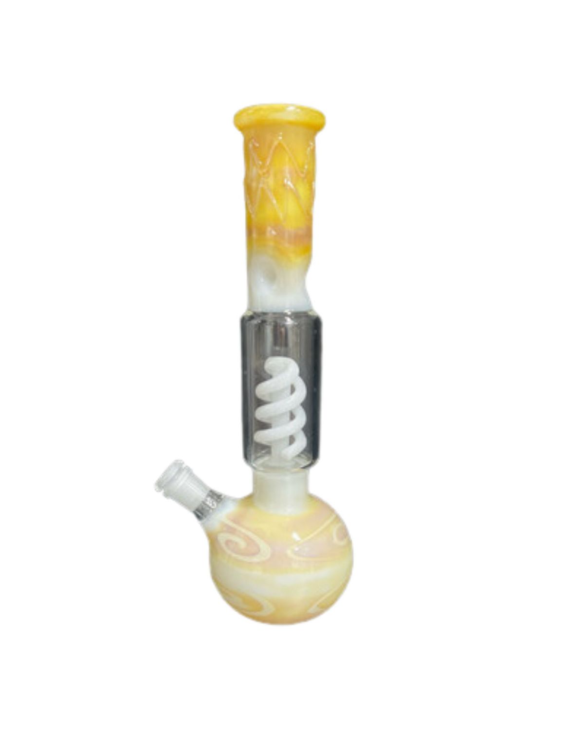 Chroma Spiral Bulb Waterpipe