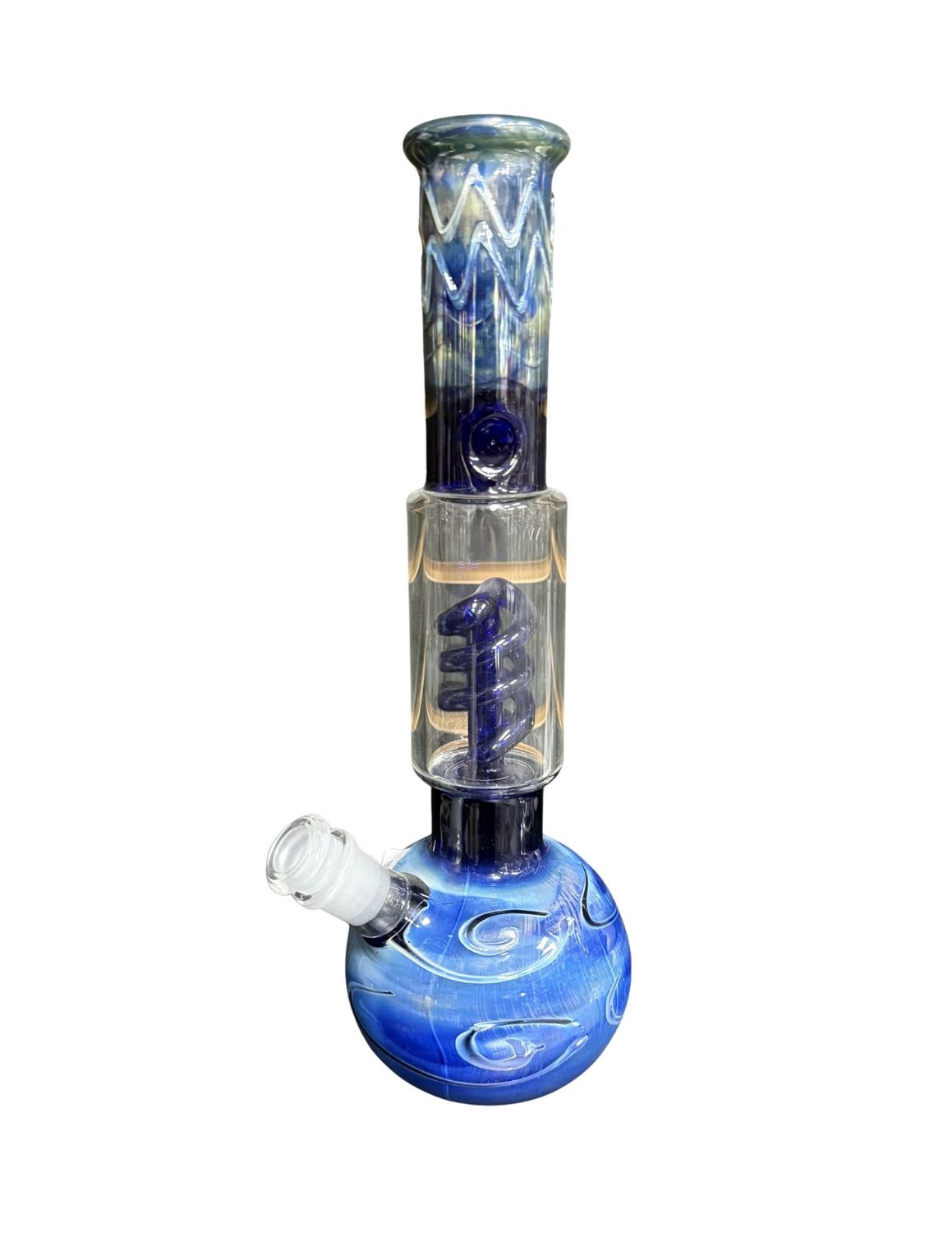 Chroma Spiral Bulb Waterpipe