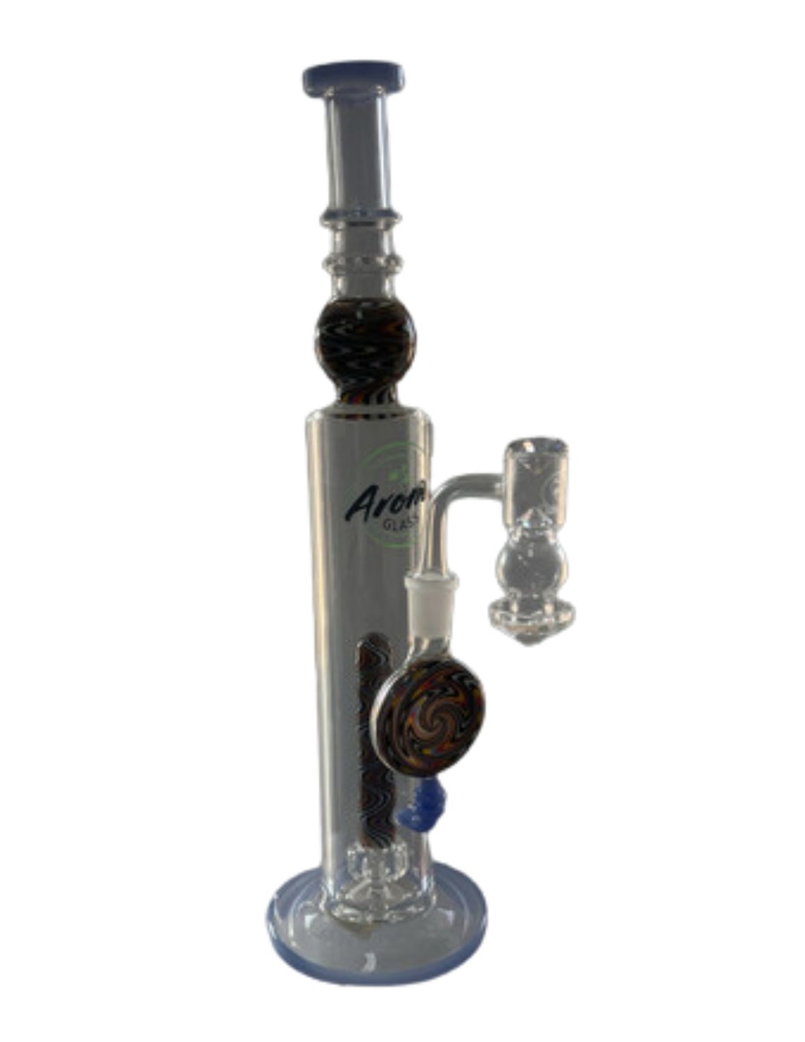 Aroma 14" Multi Colored Waterpipe