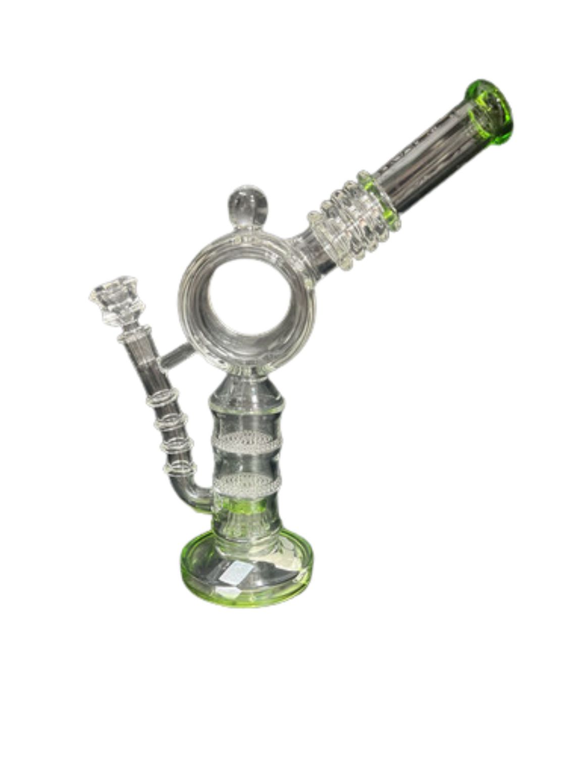 Lookah 14" Machine Gun Waterpipe