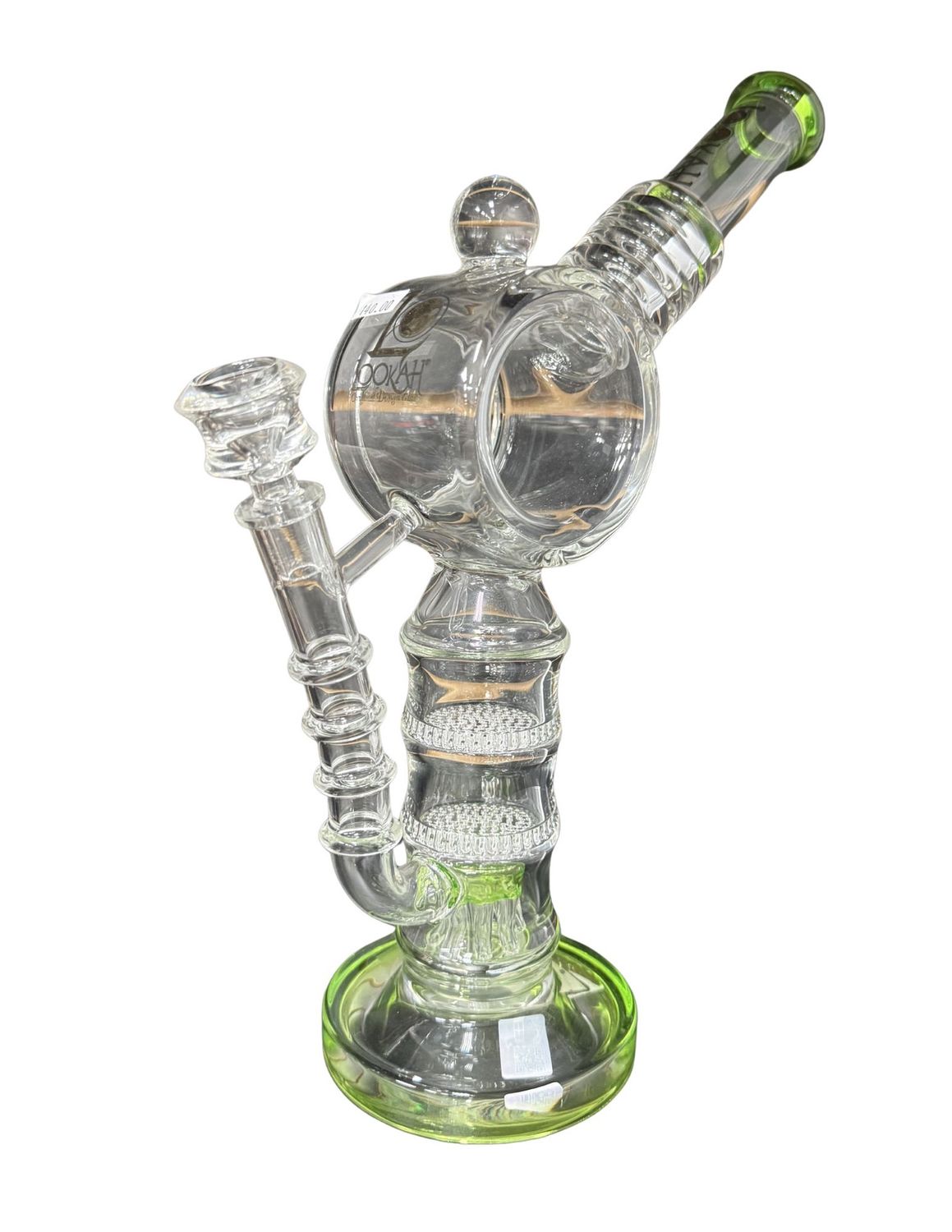 Lookah 14" Machine Gun Waterpipe