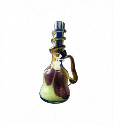 Multi Colored Waterpipe w/ Handle