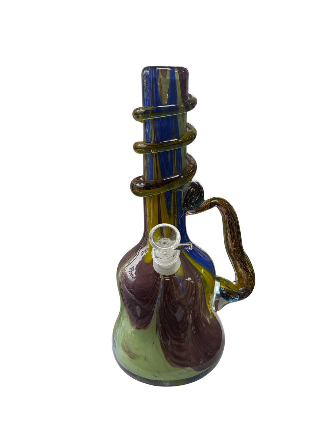 Multi Colored Waterpipe w/ Handle