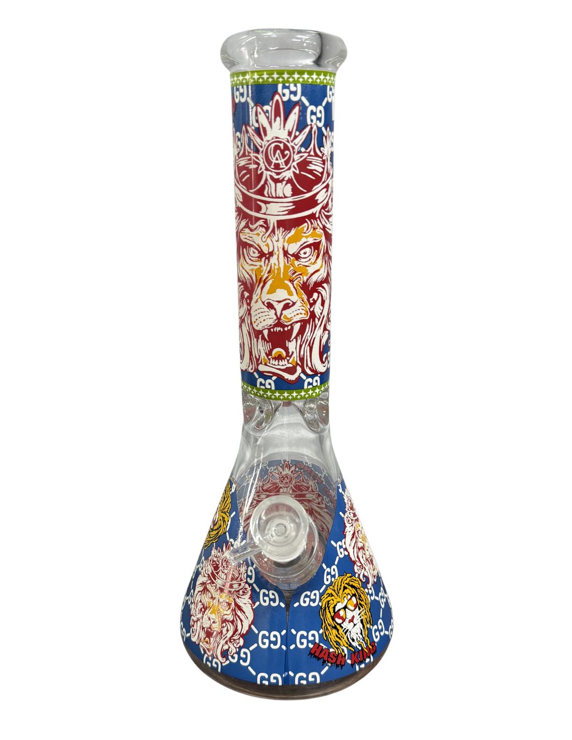 Hash Rasta Lion Waterpipe