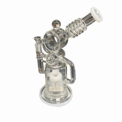 Raygun Clear Waterpipe