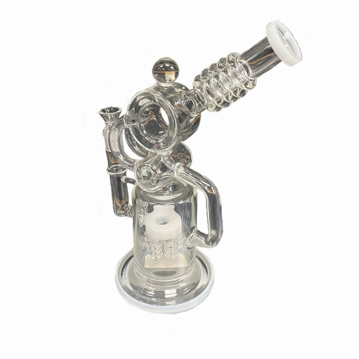 Raygun Clear Waterpipe