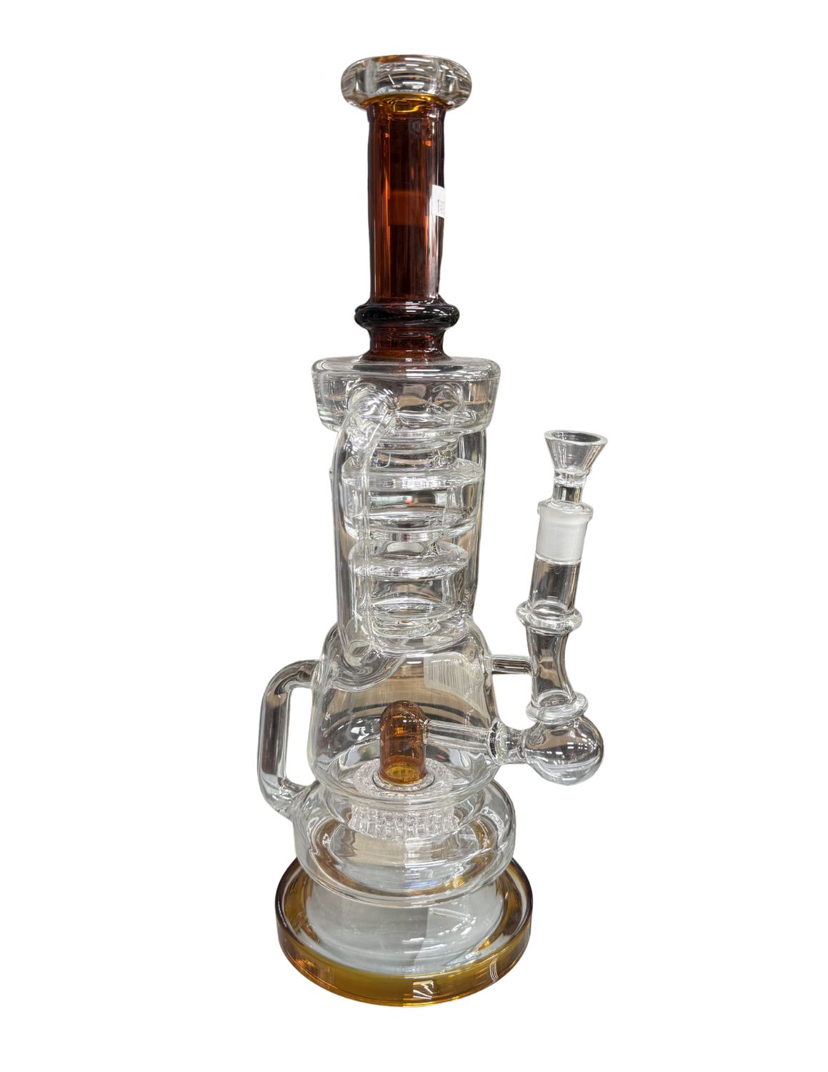 Brown Tinted Exotic Waterpipe