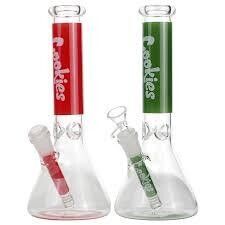 Cookies Beaker Waterpipe, Colour: Red