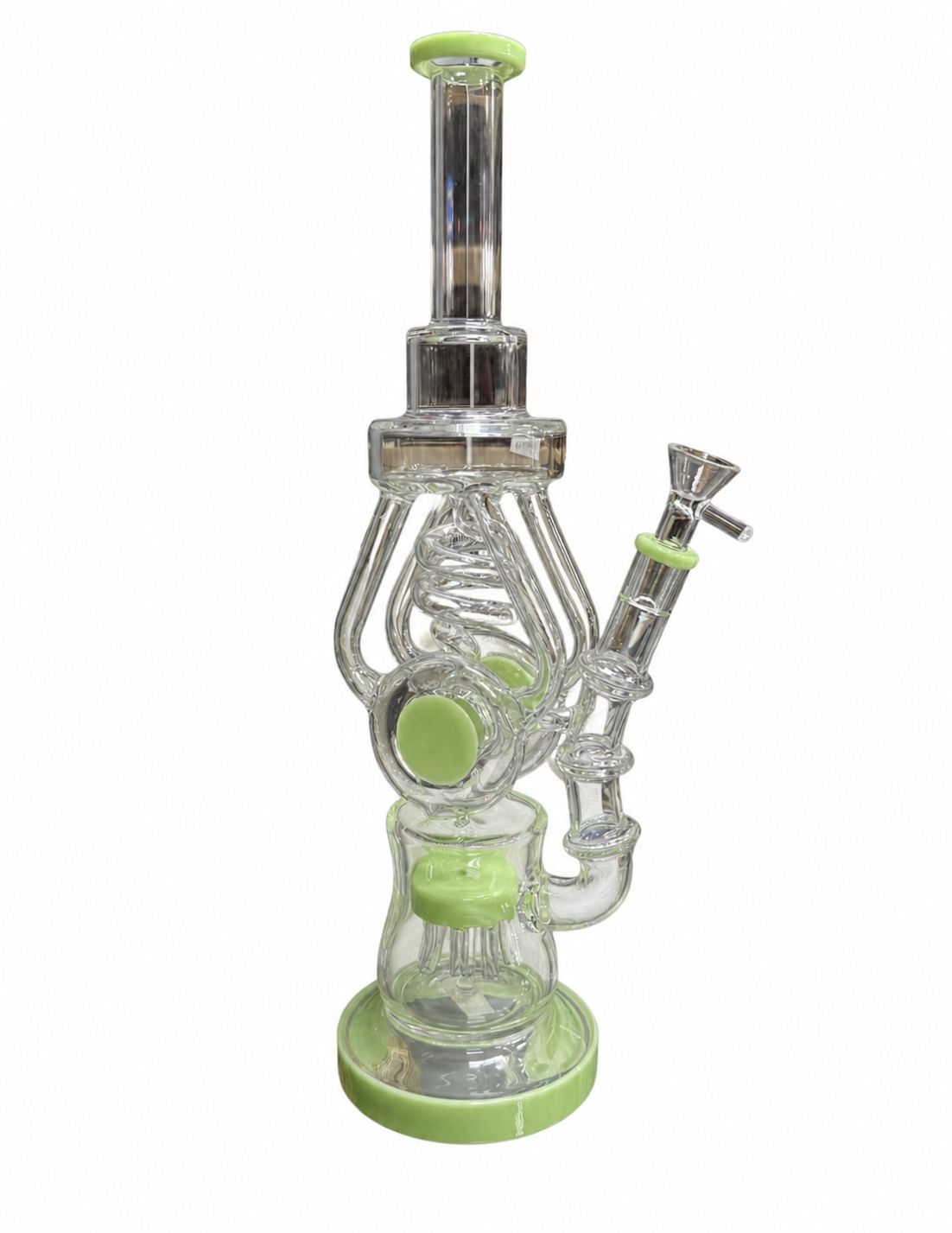 Green Shower Perc Waterpipe