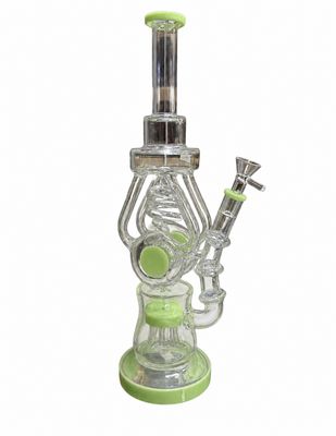 Green Shower Perc Waterpipe