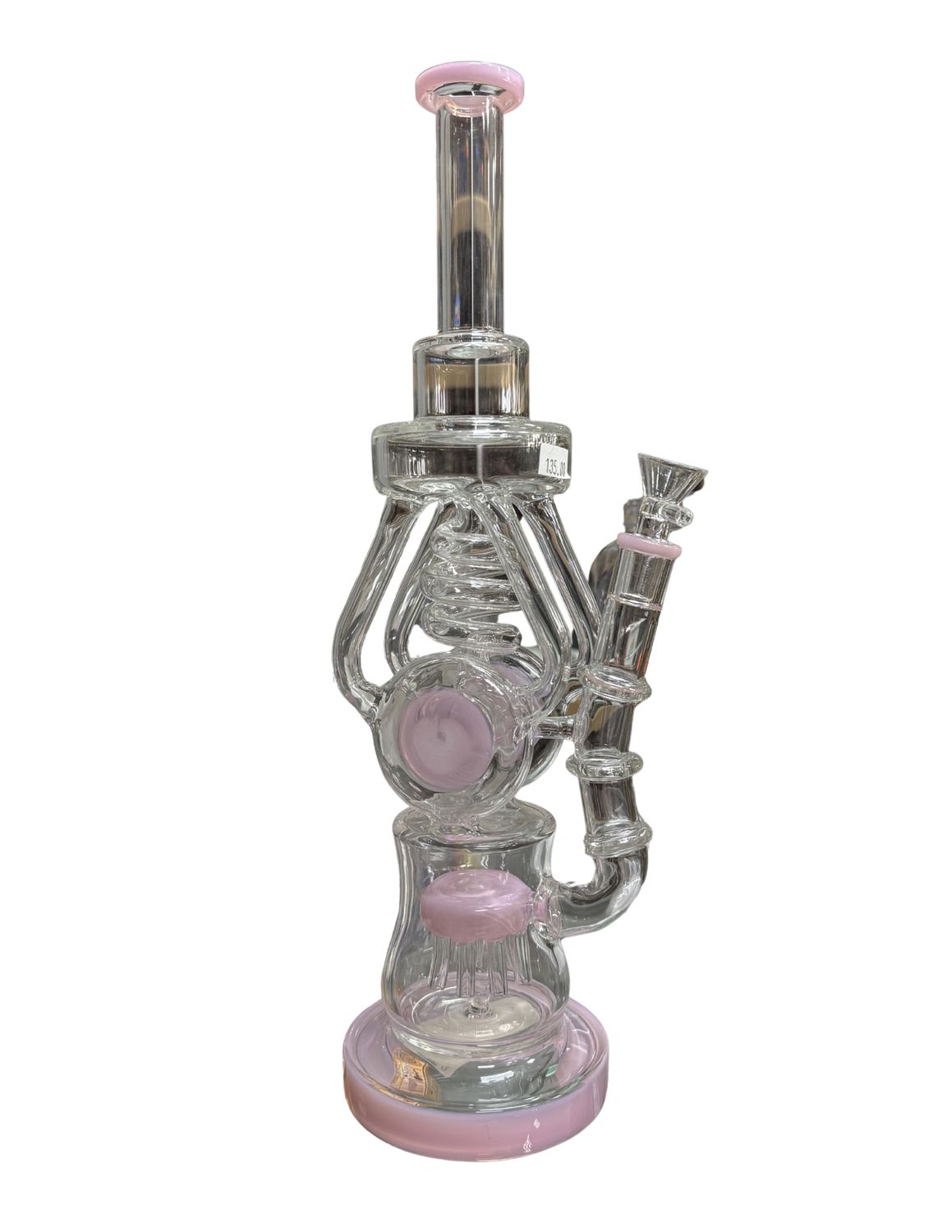 CFL Arches Waterpipe, Colour: Pink