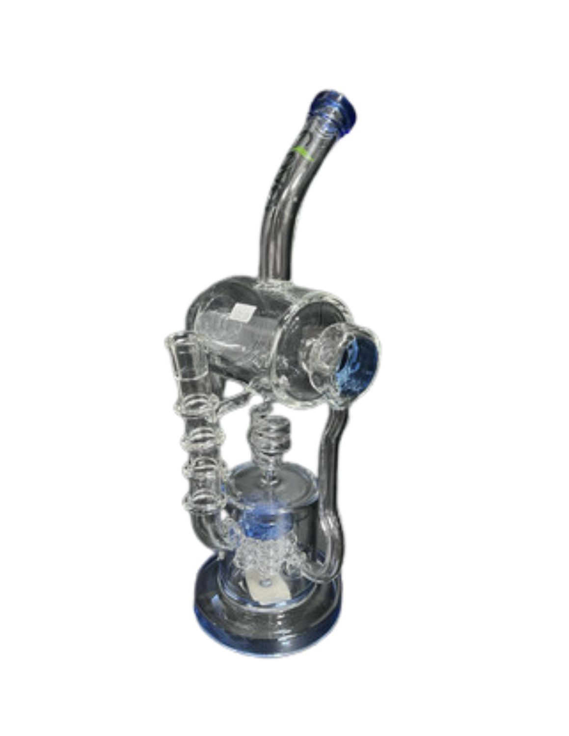 Clover Glass 14" Double Side Waterpipe