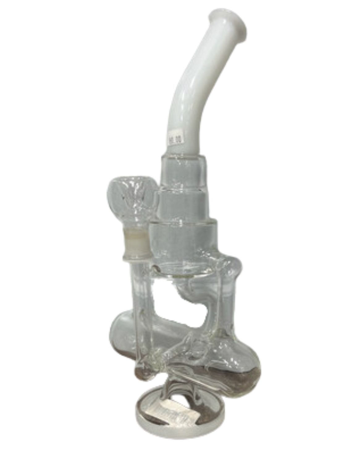 14" SDWB-160 White Waterpipe