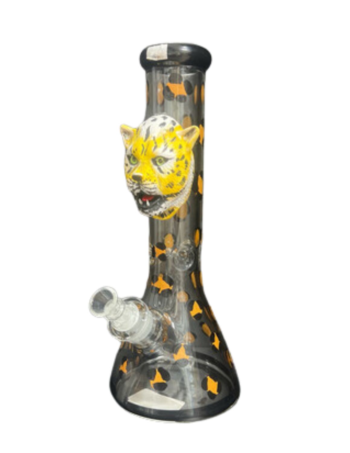 14" Cheetah Design Waterpipe