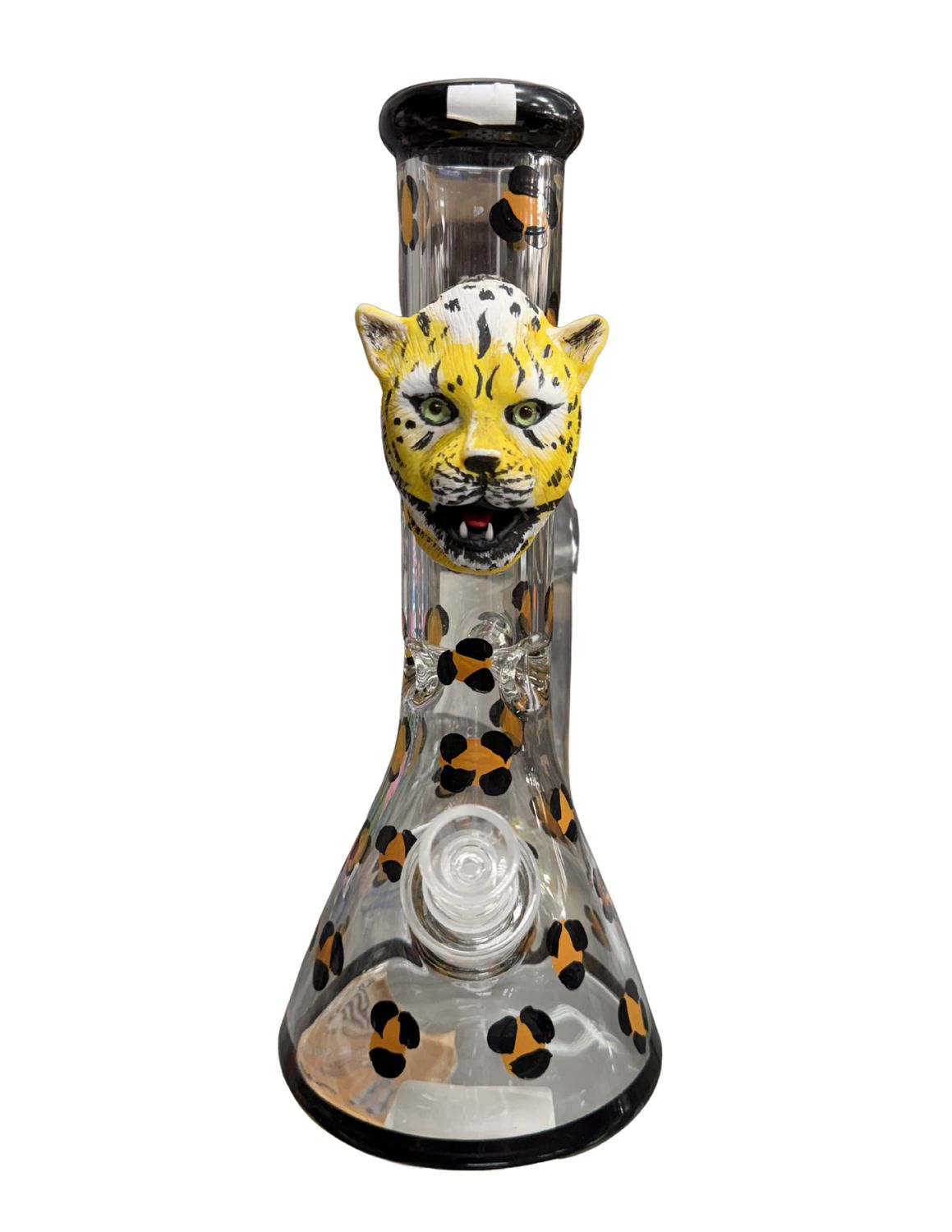 14" Cheetah Design Waterpipe