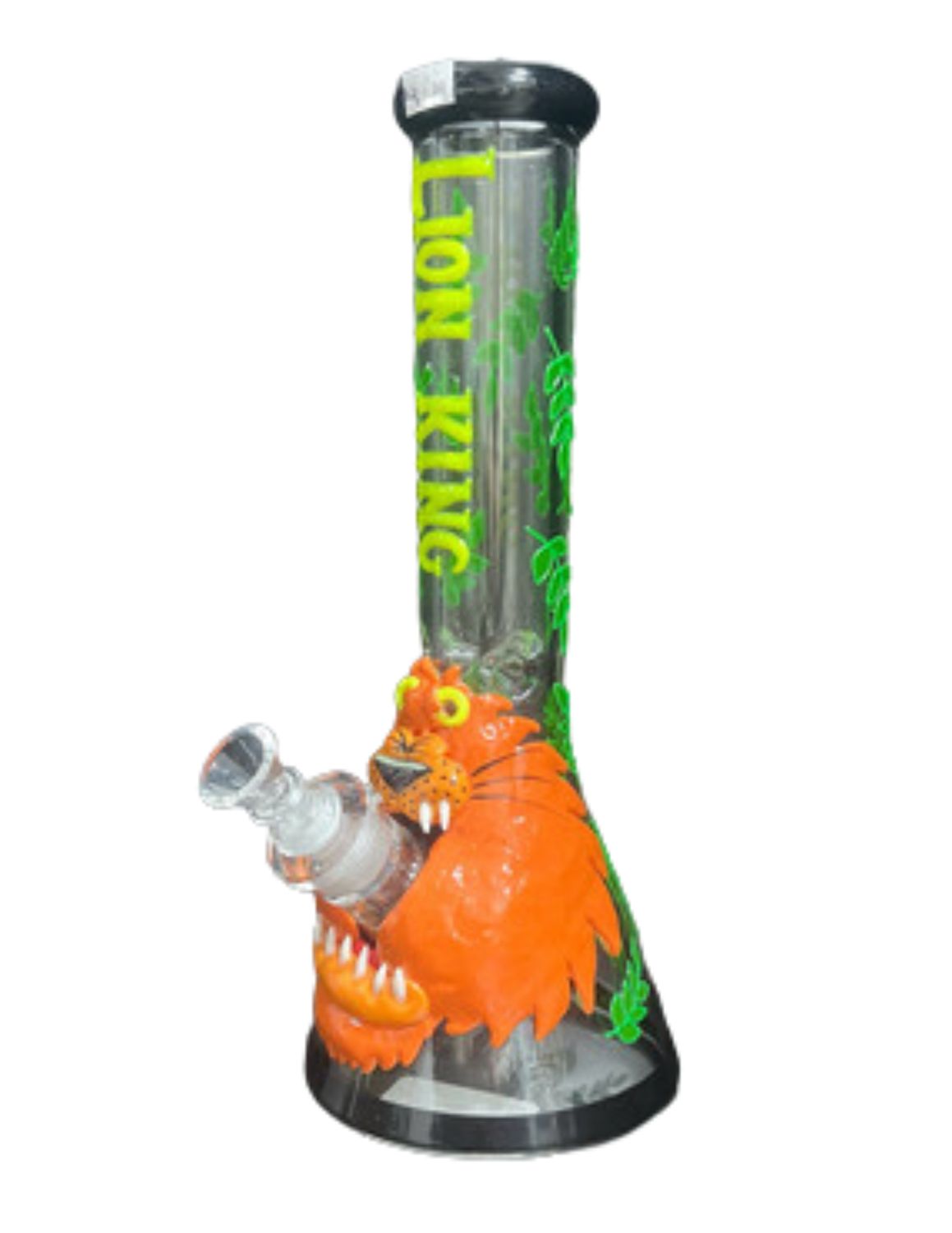 14" Lion King Design Waterpipe