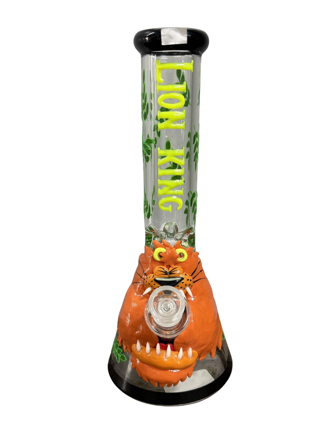 14" Lion King Design Waterpipe